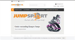 Desktop Screenshot of jumpsport.nl